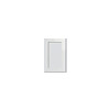 SIEDLE Putzblende 2f AP ws alu Vario VA/NB 611-2/1-0 W 170x270x2mm