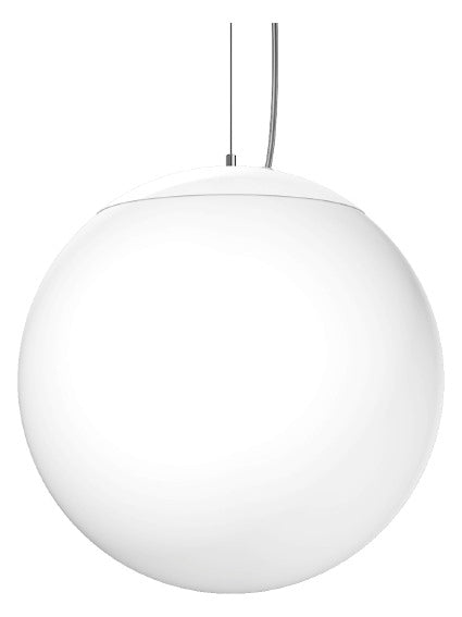 RZB LED-Pendelleuchte 6LEDs 3000K 3600lm BasicBall 312109.002.76 Konv sym IP40