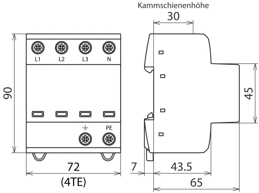 DEHNshield DSH TT 255