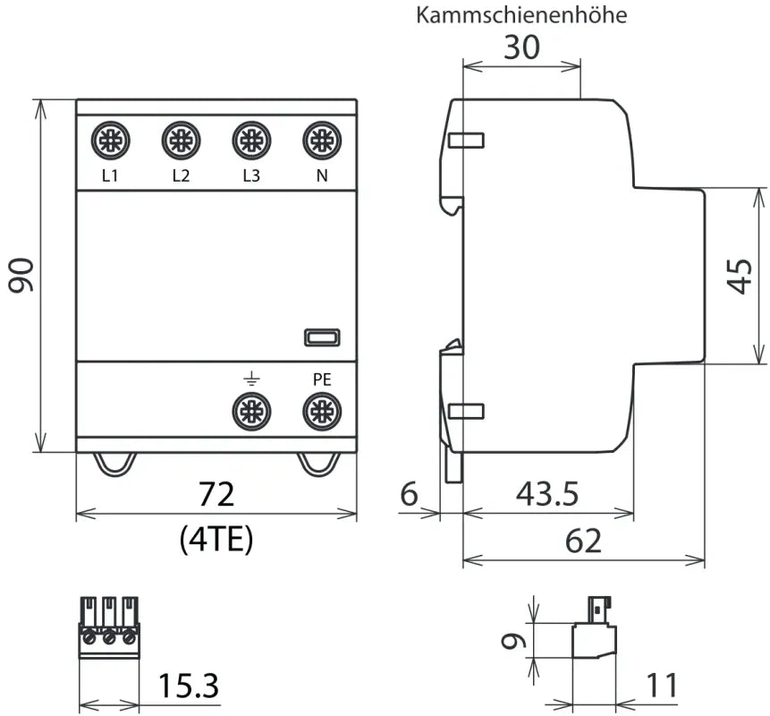 DEHNshield DSH B TNS 255 FM