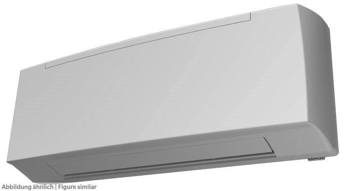 Arbonia Wandgerät DXA-ECM2 2.4 kW EC Fan Coil 2-Leiter o. Wegeventil & FB