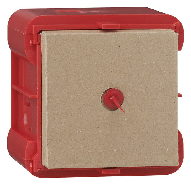 GIRA Gerätedose UP 91,5x92,5x64mm Kst E22 289100 quadrat Ausbrechöffnung