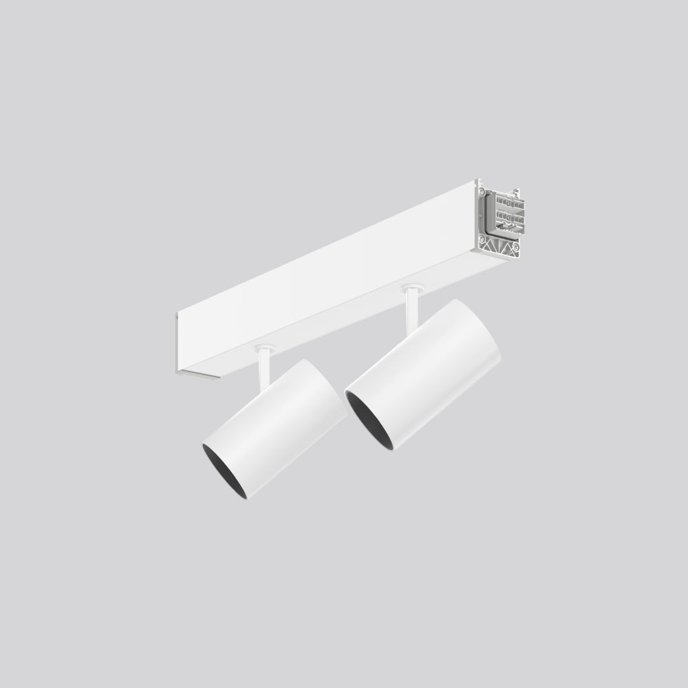 RZB LED-Schienenstrahler 58W Konv 2LEDs Linedo 950633.922.400.200 ws 2700K ws