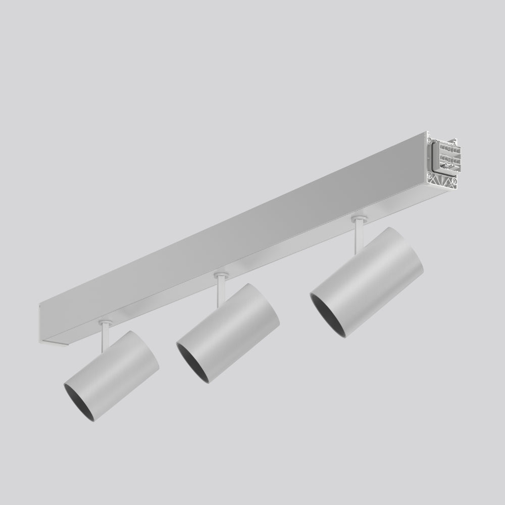 RZB LED-Schienenstrahler 81W Konv 3LEDs Linedo 951263.940.400.300 alu 4000K ws