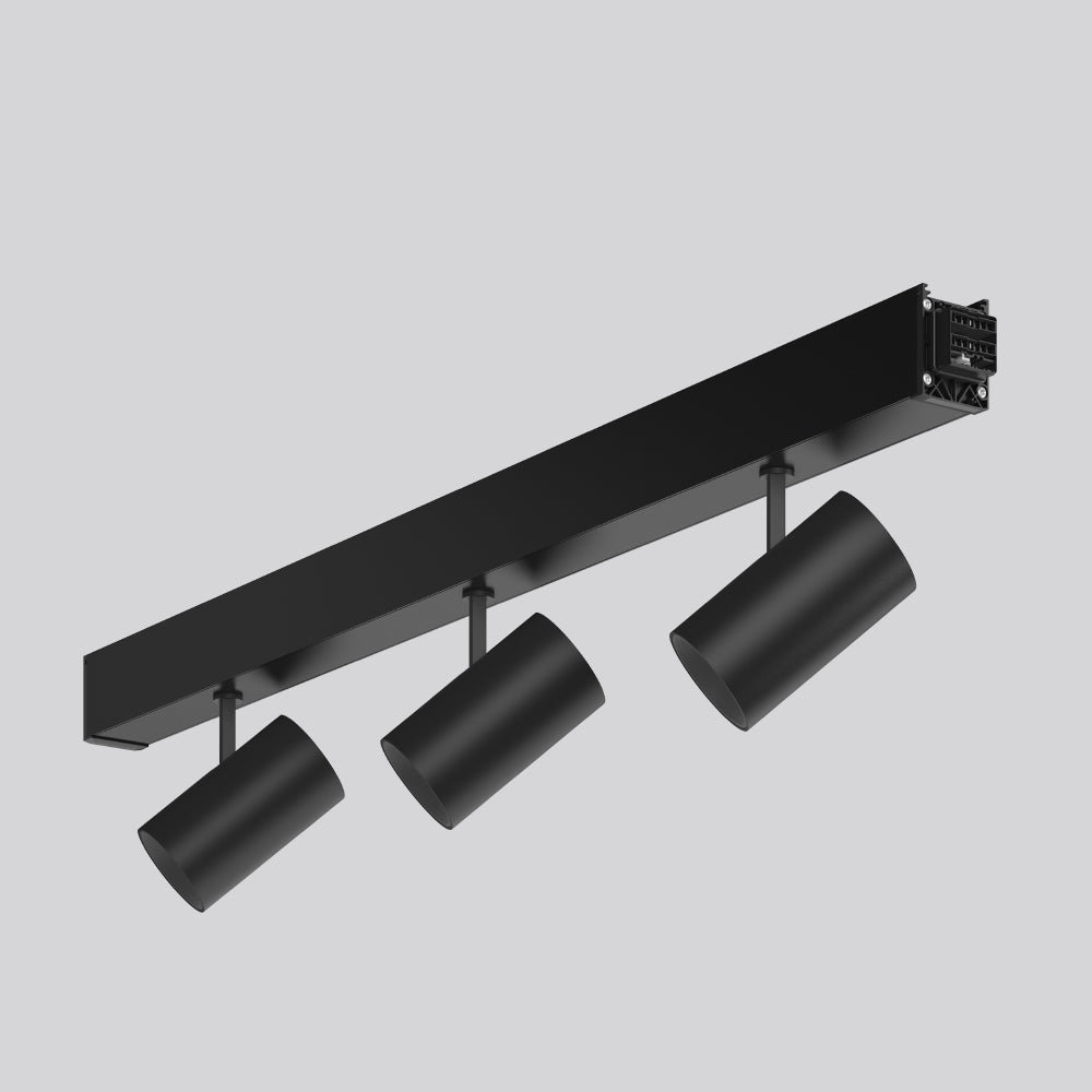 RZB LED-Schienenstrahler 81W Konv 3LEDs Linedo 951233.933.400.300 sw 3000K ws