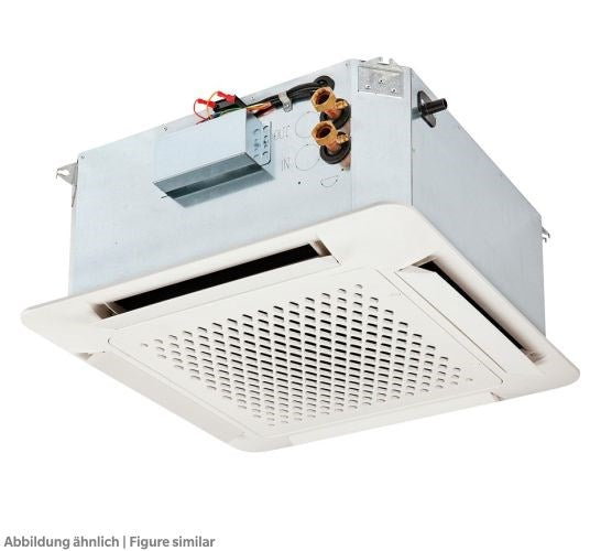 CF AERO Deckenkassette CF-C 1630 Wasser 600x1200, 4-Wege, 2-Leiter, AC-Motor
