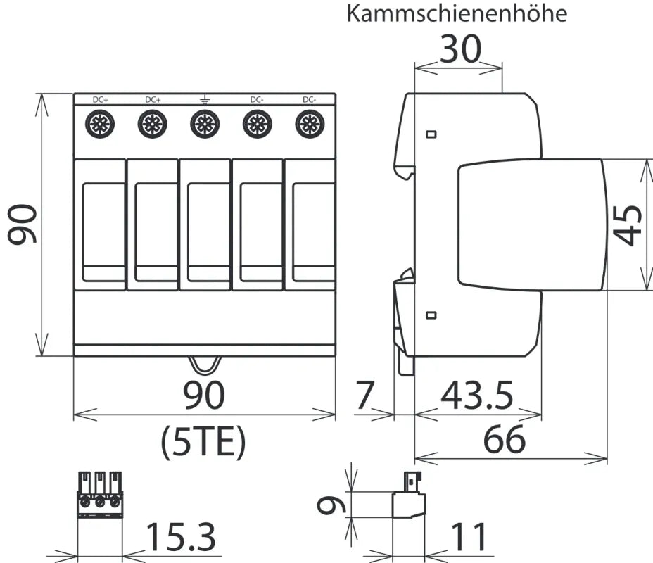 DEHNguard DG M PV2 SCI 1000 FM