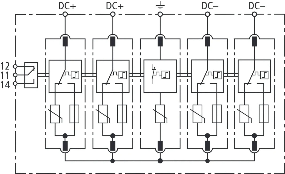 DEHNguard DG M PV2 SCI 1000 FM