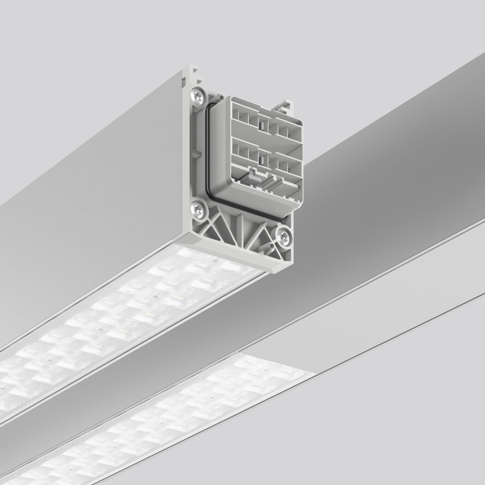 RZB LED-Geräteträger 71W 5000K 10000lm LINEDO 9545AS.850.476.704 2LEDs Konv