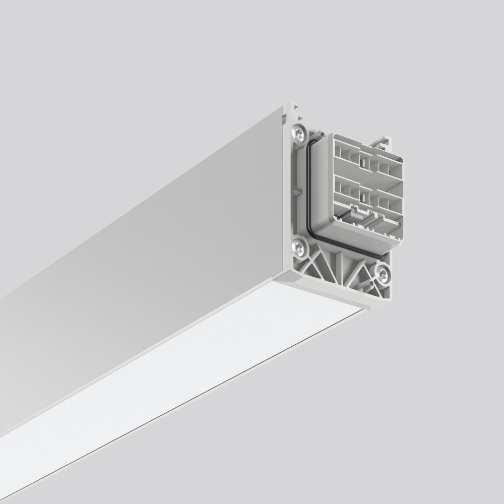 RZB LED-Geräteträger 71W 5000K 9100lm LINEDO 9512OF.850.400.004 2LEDs Konv