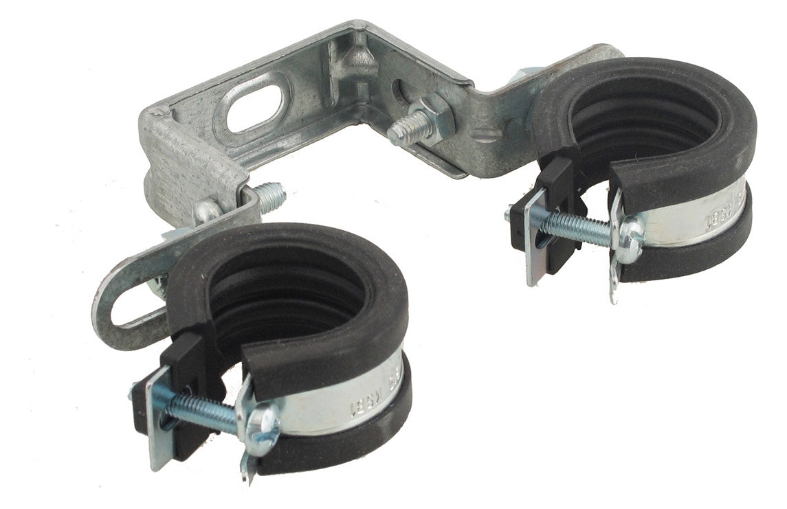 Walraven Rohrschelle Duplo KSB1 ev 20-23 mm EPDM auf Doppelbügel | 3393223