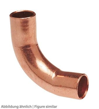 Bogen 90 Grad 9607E 7/8" löt i/a Kupfer