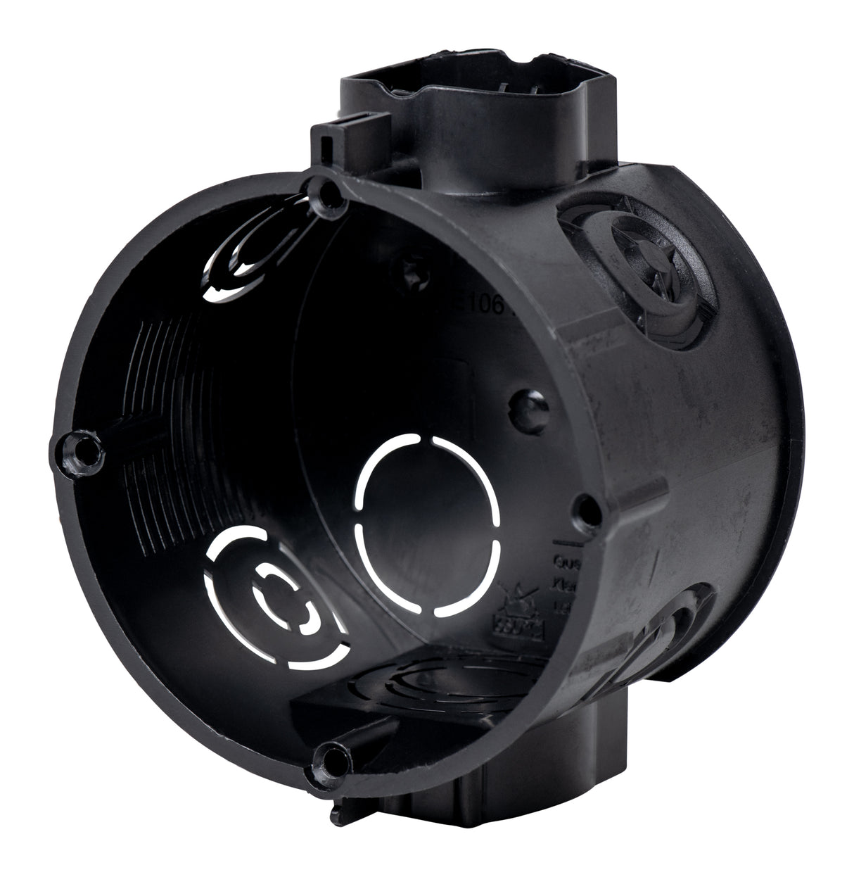 F-Tronic Gerätedose UP 60x45mm Kst IP20 E106M25 rnd