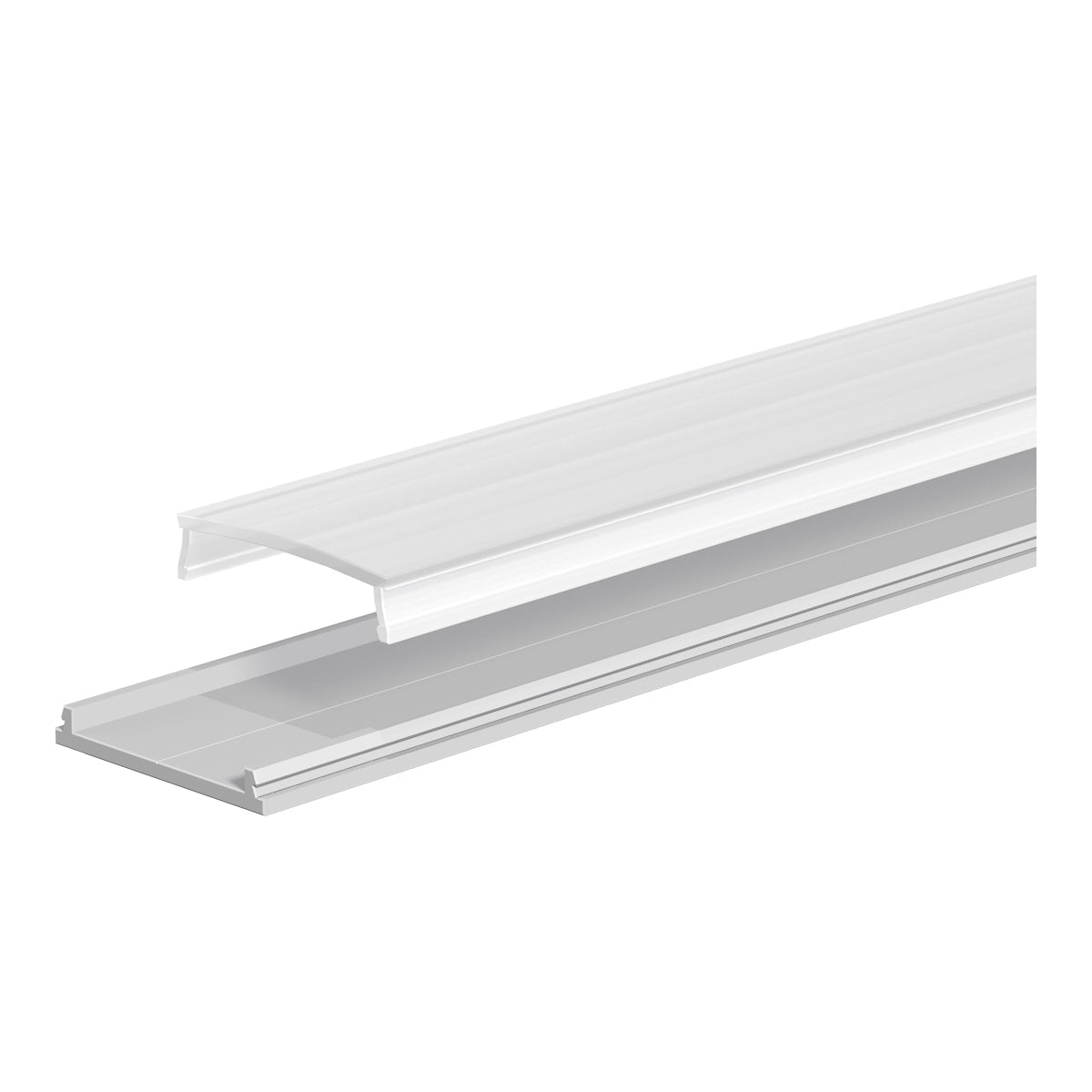 EVN Alu-Profil alu L2000mm B18mm H5,3mm APFLAT4AM200