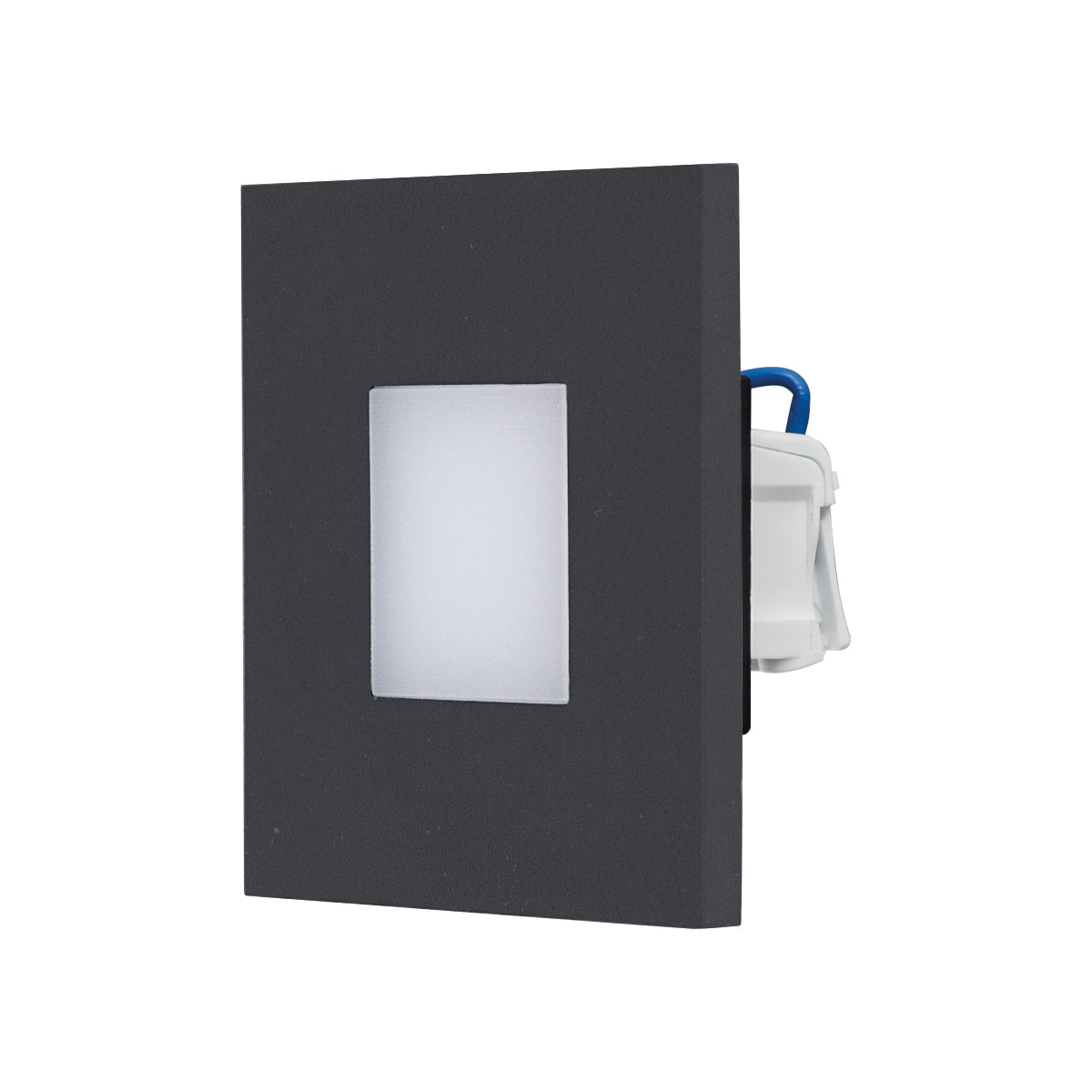 EVN LED-Wandeinbauleuchte 1,8W 3000K LQ41802A 55lm anth Konv