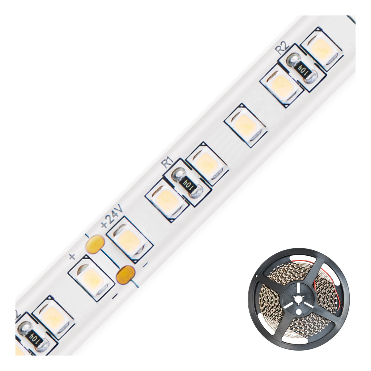 EVN LED-Lichtband 14,4W/m ws 3000K IP54 SB5424702802 140Stk/m DC 24V