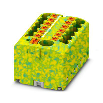 PHOENIX Verteilerblock 1Etage 13kl gn/ge PTFIX 6/12X2,5 GNYE 24A
