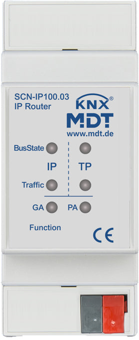 MDT IP Router 2TE, REG SCN-IP100.03