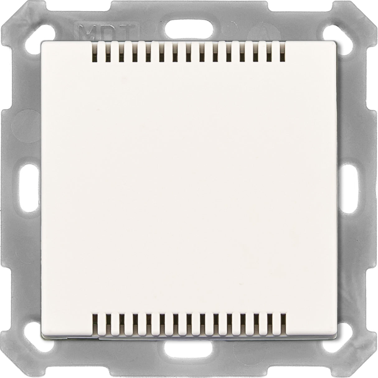 MDT Raumtemperaturregler 55mm,UP,reinweiss glz SCN-RT1UP.G1
