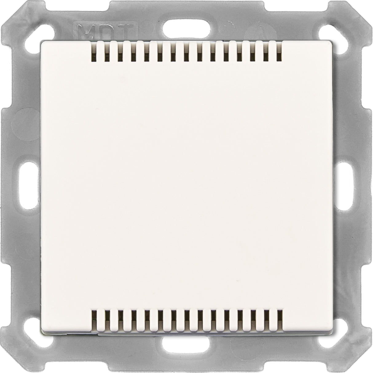 MDT Raumtemperatursensor UP, 55mm, rw, glz SCN-TS1UP.G1