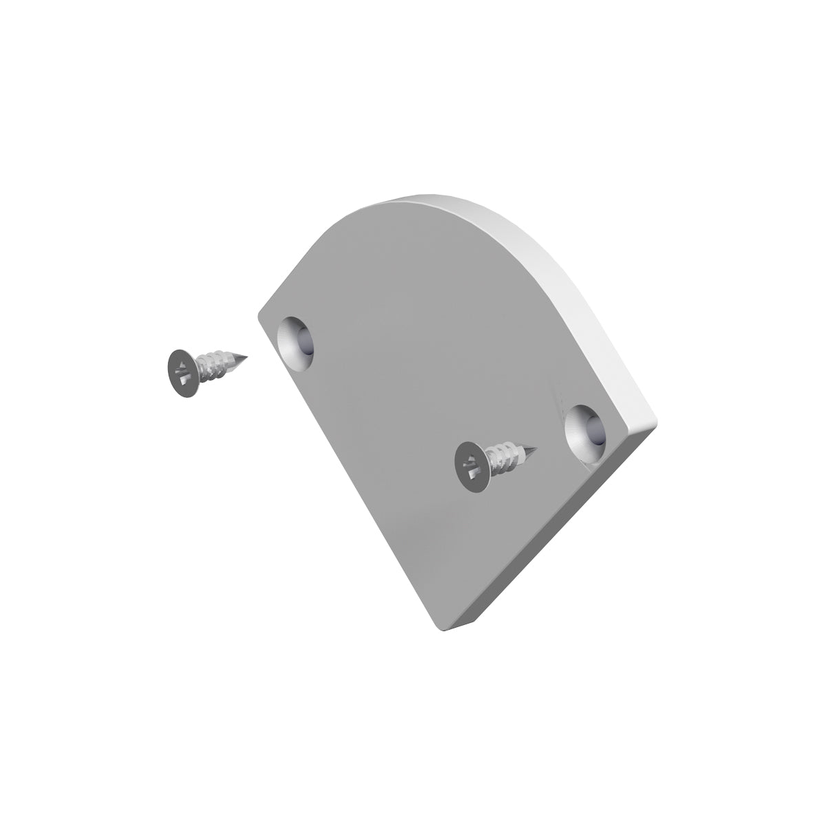 EVN Endkappe alu L3mm B30mm H30mm APEXLEAPHR