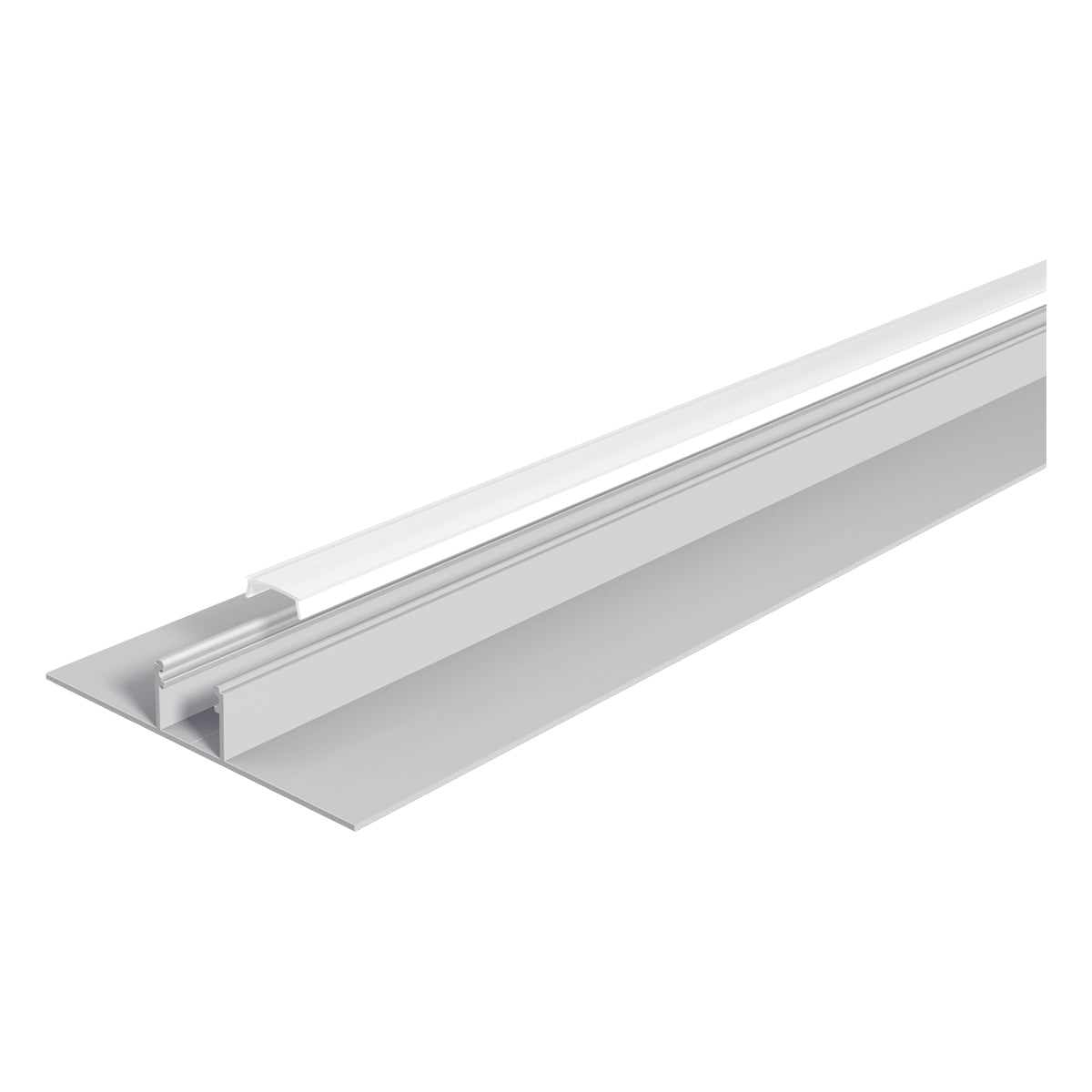 EVN Anbauprofil alu sym direkt Alu APTB2AM200 2000x77x14,5mm