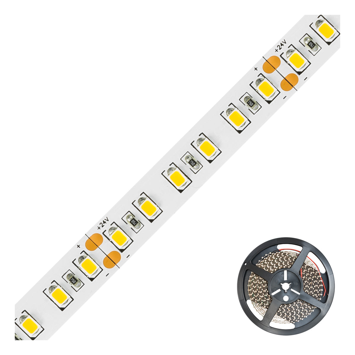 EVN LED-Lichtband 14,4W/m ws 3000K IP20 STR20241202802 120Stk/m DC 24V