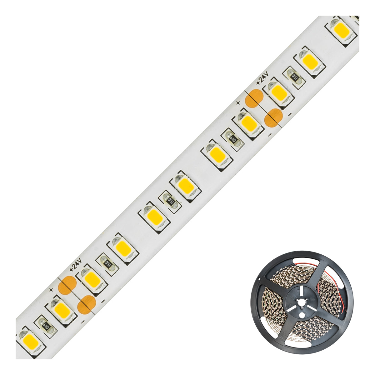 EVN LED-Lichtband 14,4W/m ws 3000K IP54 STR54241202802 120Stk/m DC 24V