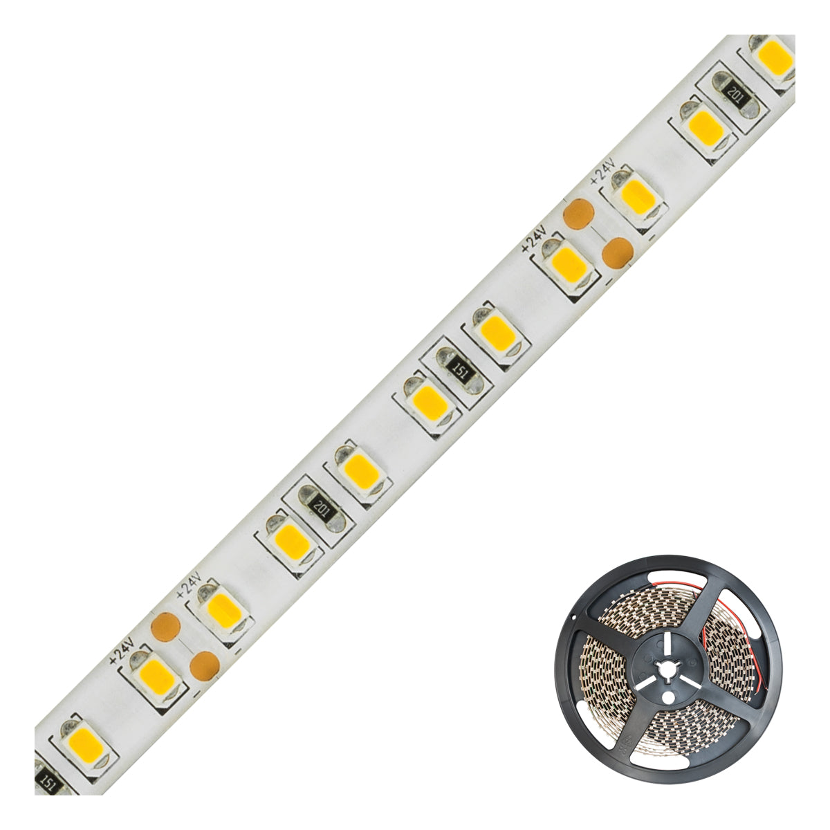 EVN LED-Lichtband 9,6W/m ws 4000K IP54 STR5424602840 120Stk/m DC 24V