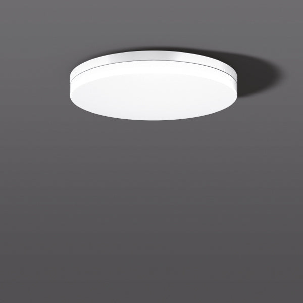 RZB LED-Kunststoffleuchte 38W 4000K ws Flat Slim 312137.002.3.76 4050lm Konv