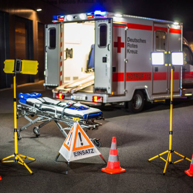 LED-Bauleuchte 20W IP65 WORKERmini 6500K 1900lm