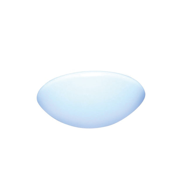 Kunststoffleuchte LUNAe27 60W HV ws IP44