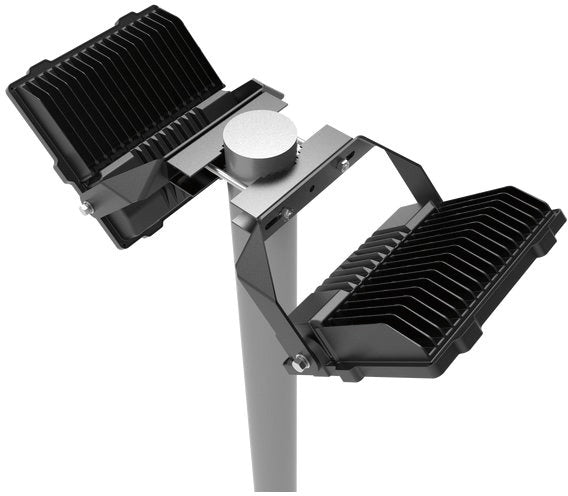 Befestigungssockel LENSplus 40mm 100mm Alu