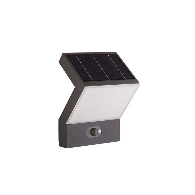 LED-Solarleuchte FLASHwall 3,5W 3000K