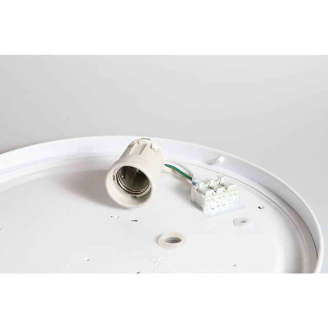 Anbauleuchte SURFACE 60W HV ws IP44