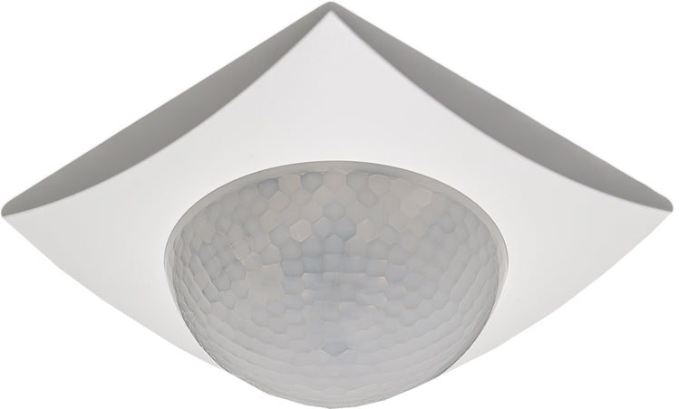 MDT Präsenzmelder 360° mit 4 Sensoren, Reinweiß matt SCN-P360D4.03