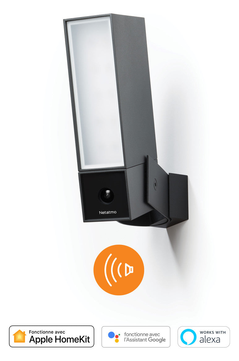 LEGRAND Überwachungskamera Türstat Farbe NETATMO NOC-S-PRO außen sw m.IR-LED