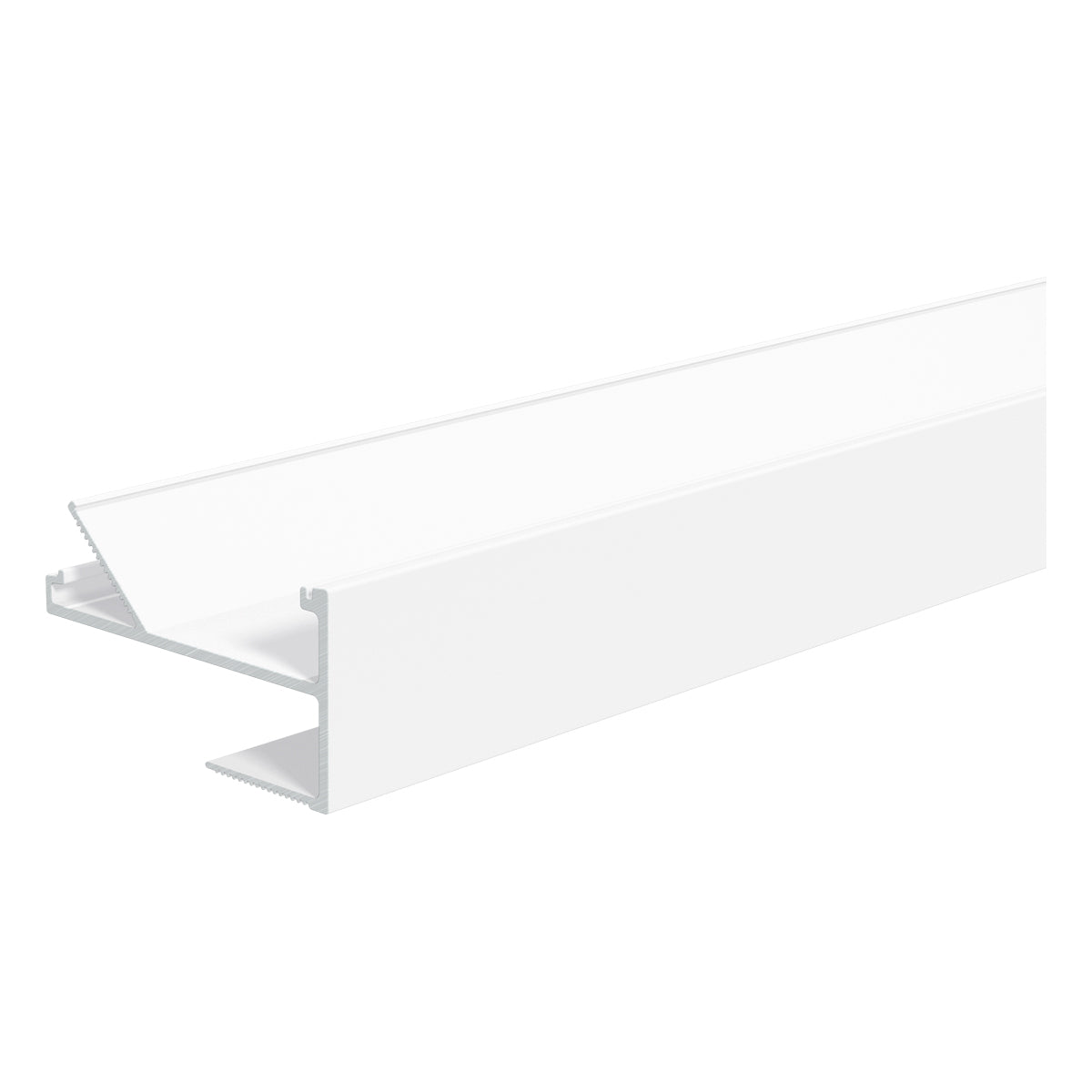 EVN Anbauprofil ws Alu 2000x50x28mm APTBHLW200