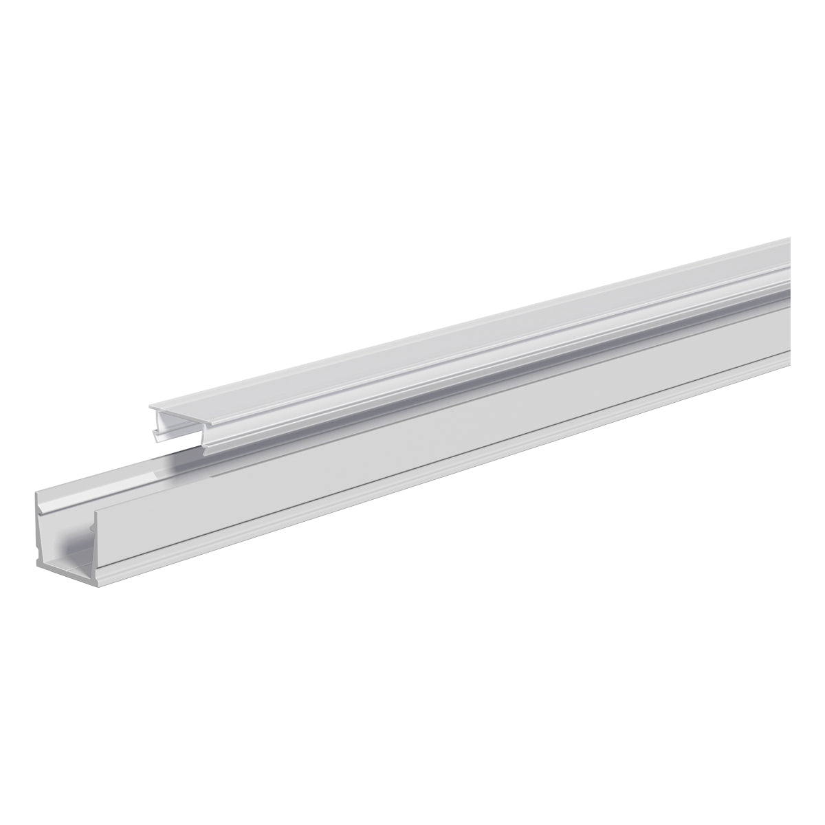EVN Aufbauprofil si sym direkt Alu APFLAT7AM200 2000x13,4x11,5mm