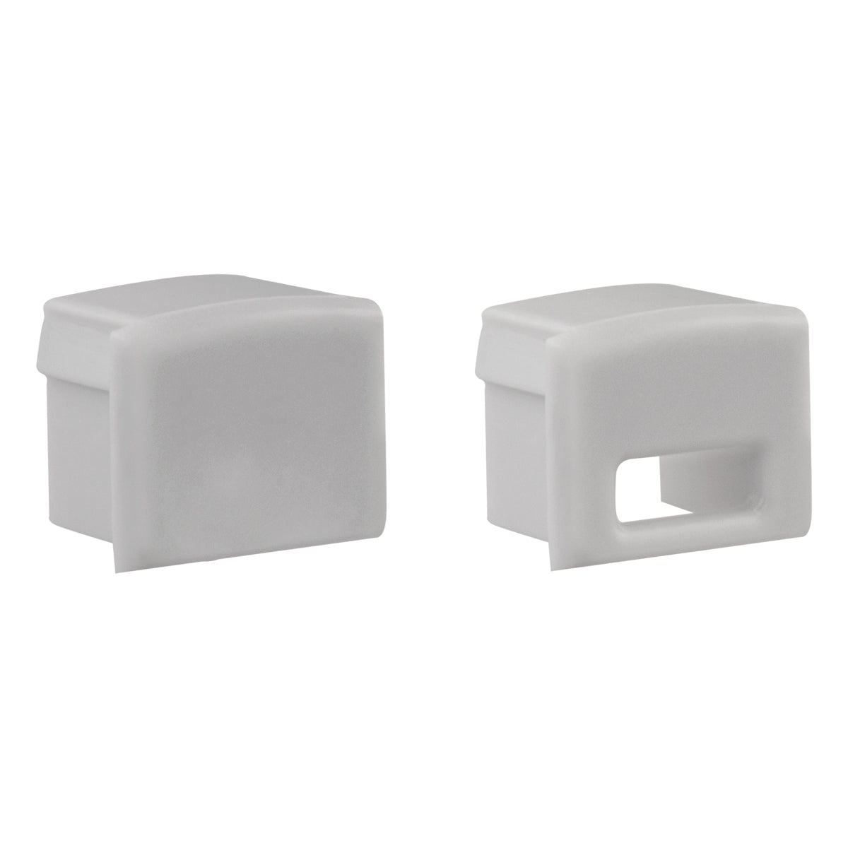 EVN Endkappe alu Kst L2mm B13,4mm FLAT7PAKSET H11,46mm