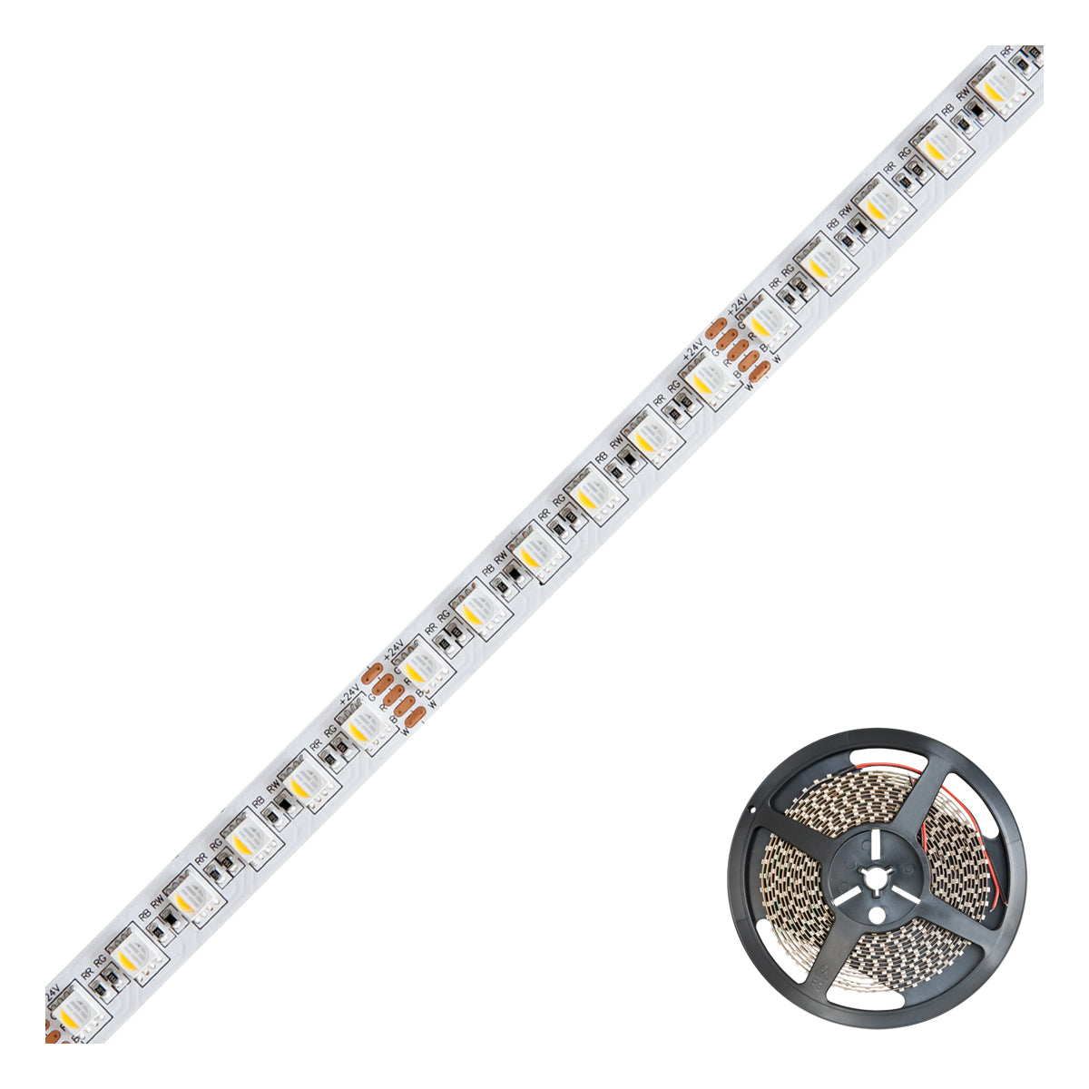 EVN LED-Lichtband 16W/m rgbw 3000K IP20 IC2048420509902 84Stk/m DC 48V