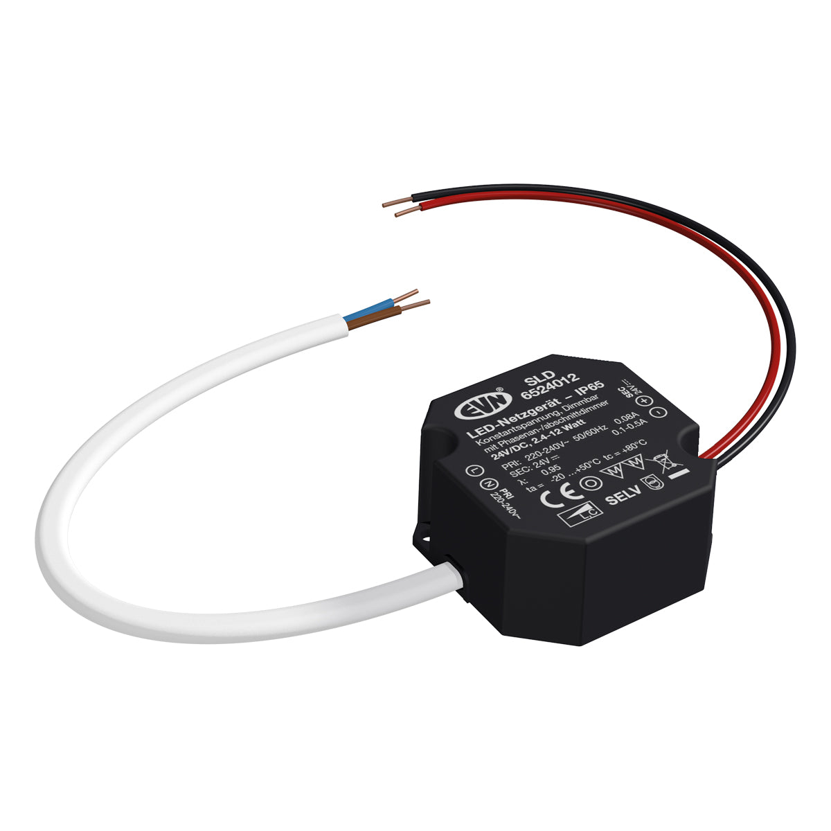 EVN LED-Steuerung 2,4-12W 24V dim dim SLD6524012 IP65 Metallgeh stat