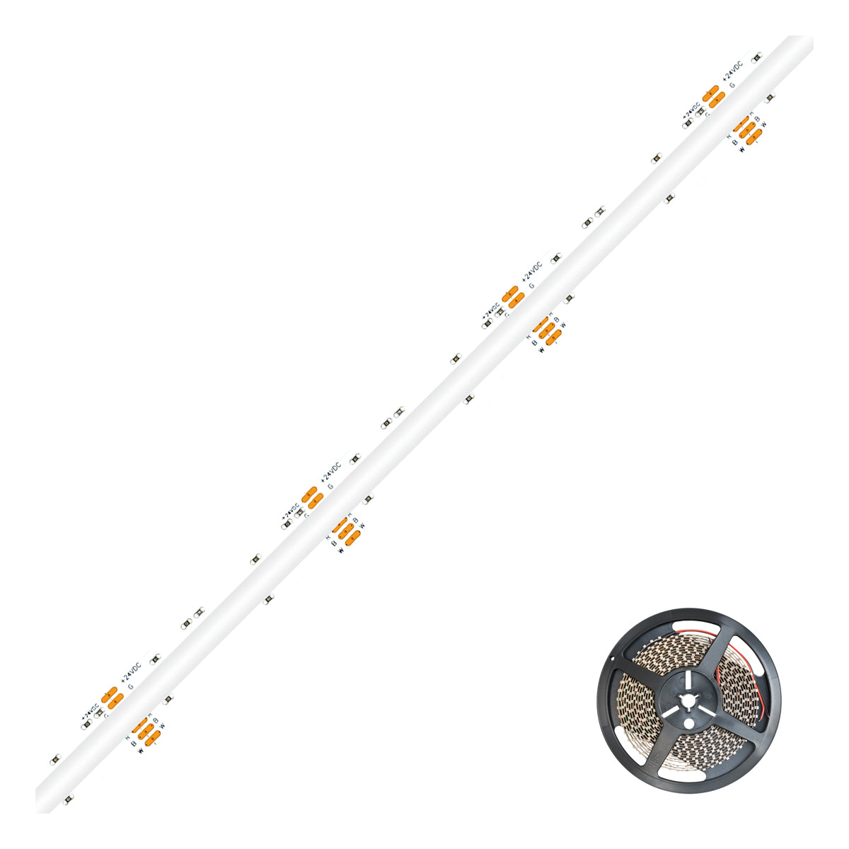 EVN LED-Lichtband 15W/m rgbw 3000K IP20 C2024320159902 640Stk/m DC 24V