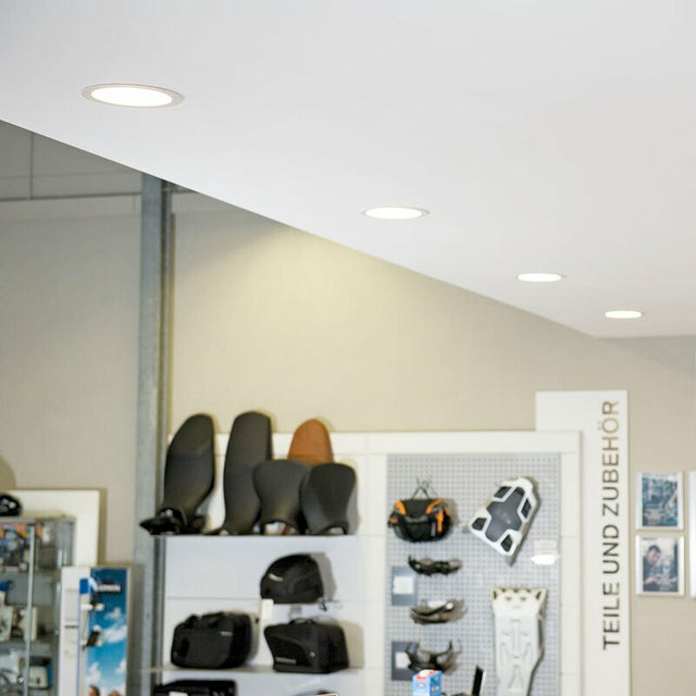 LED-Einbaustrahler 18W CIRCLEflat 4000K 1300lm