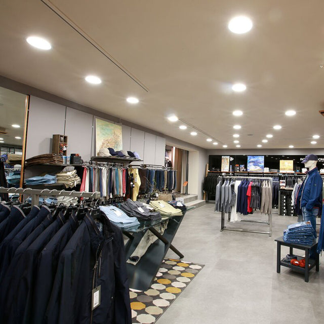 LED-Einbaustrahler 10W CIRCLE 3000-5700K 1095lm