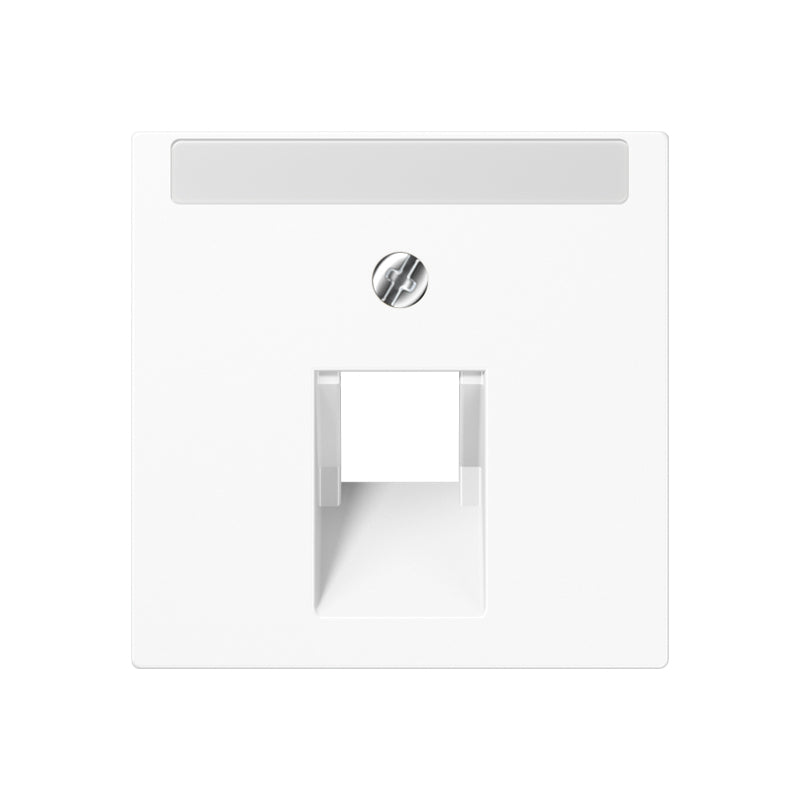 JUNG Zentralplatte UAE/IAE 1f aws A 569-1 NA PLUA WW Schraubbef