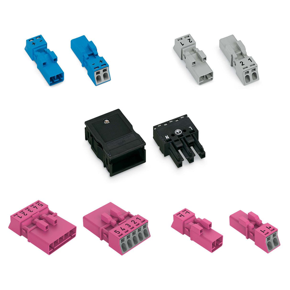 WAGO Gegensteckerset Kst WINSTA 2854-301/000-052