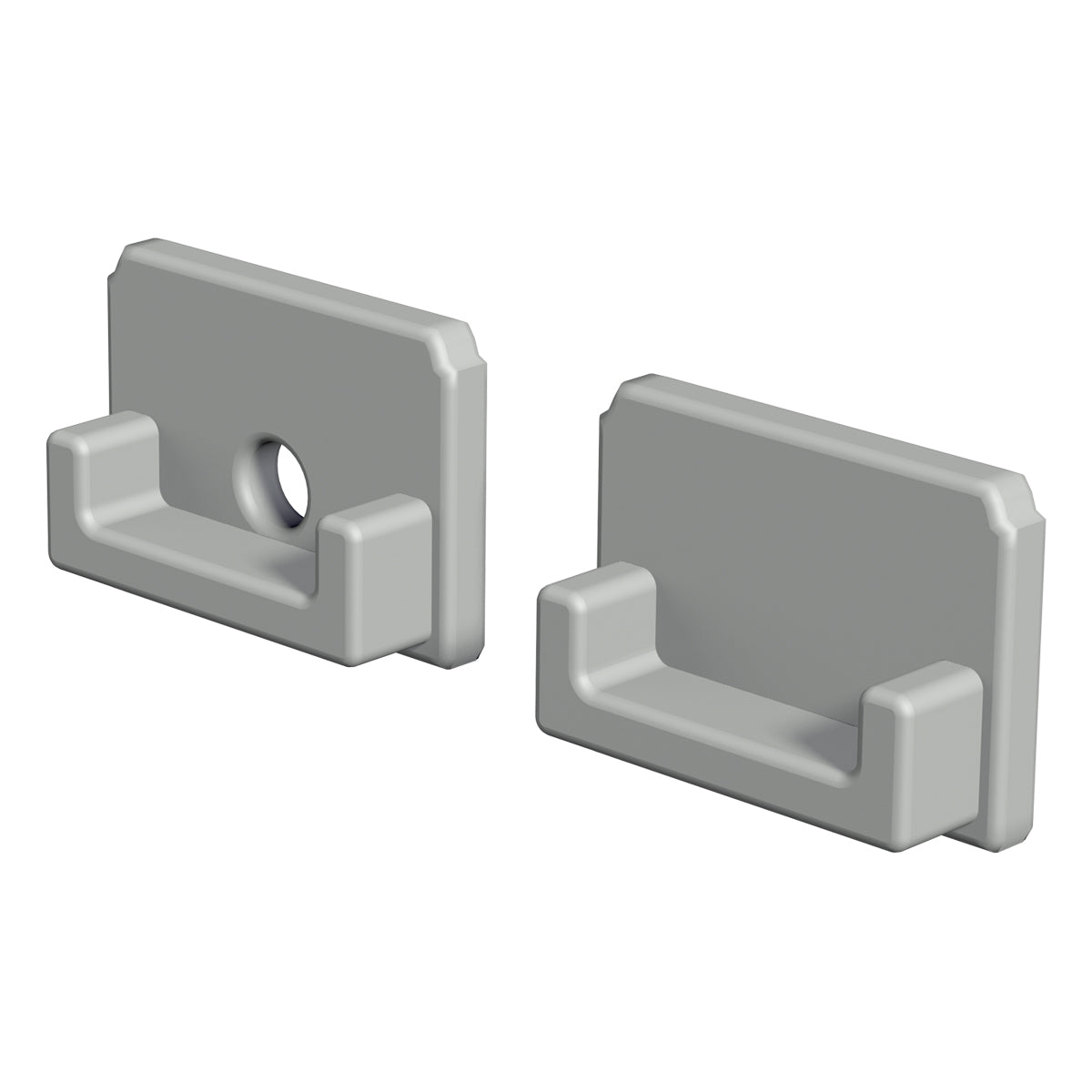 EVN Endkappe si Kst L6mm B16,5mm H11,5mm FL2PAKSET