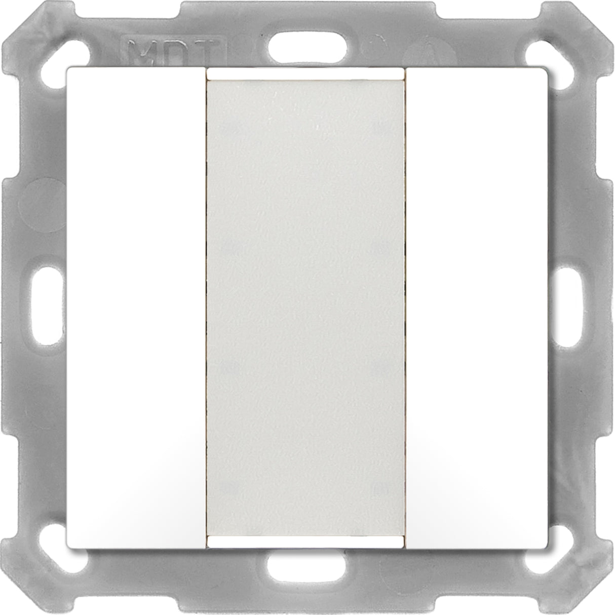 MDT Tastsensor KNX UP rws glz 2f 2pkt BE-TA5502.G2
