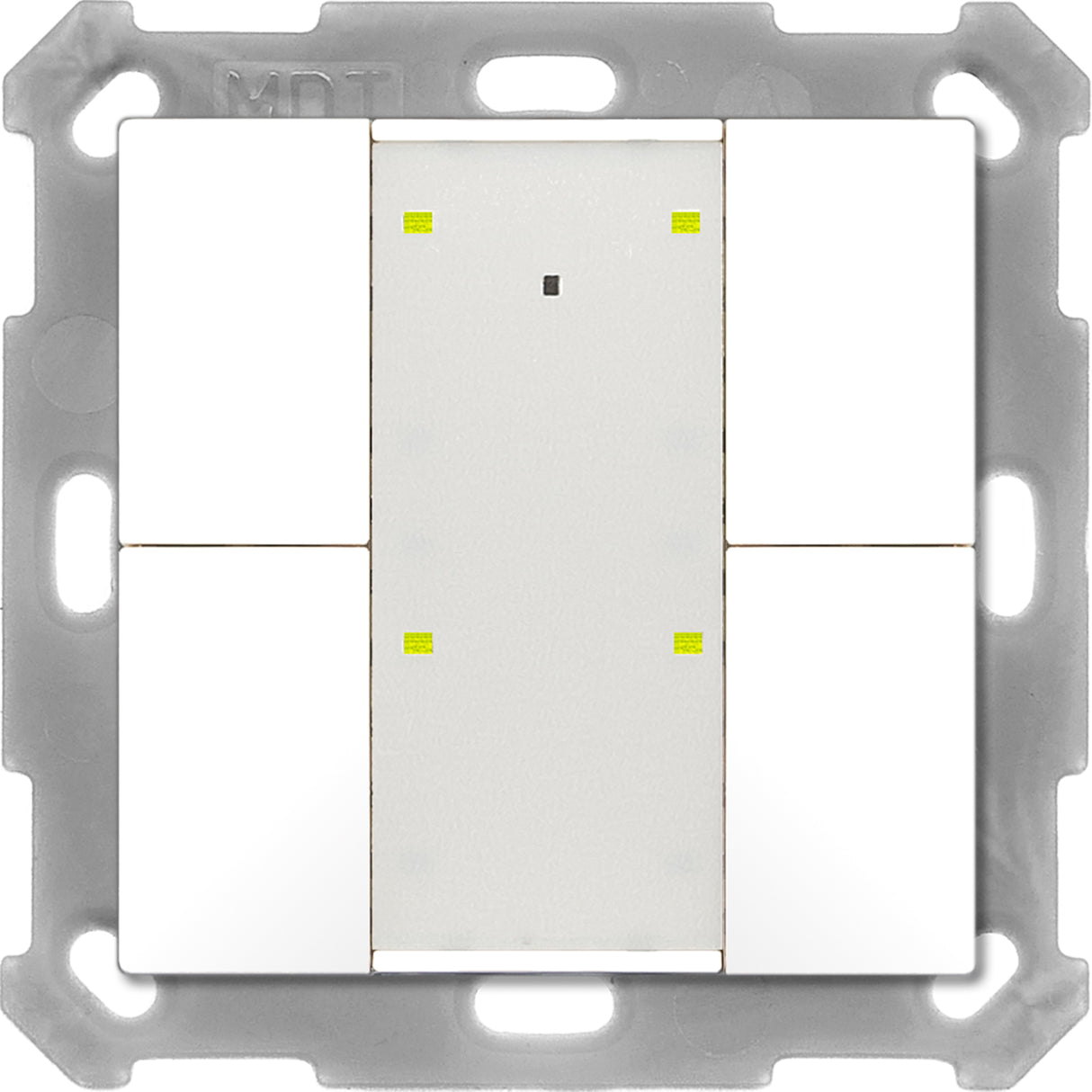 MDT Tastsensor KNX UP rws glz 4f BE-TA55P4.G2